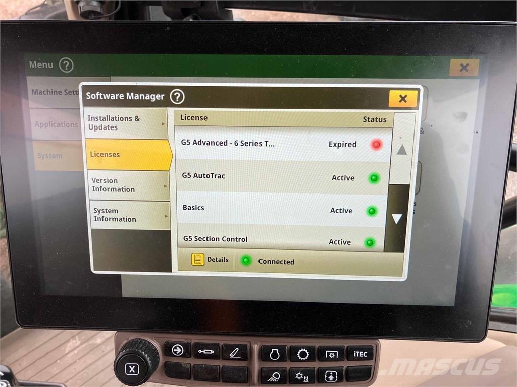 John Deere 6R 215 Traktory