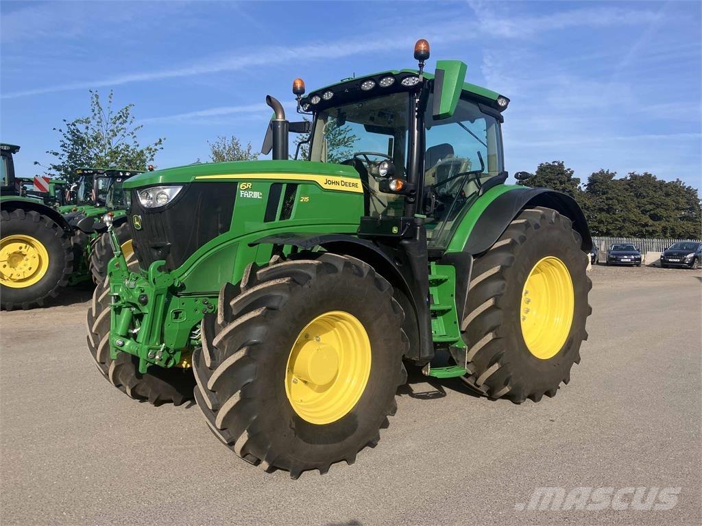 John Deere 6R 215 Traktory