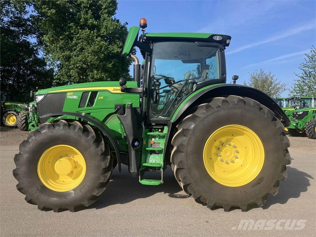 John Deere 6R 215 Traktory