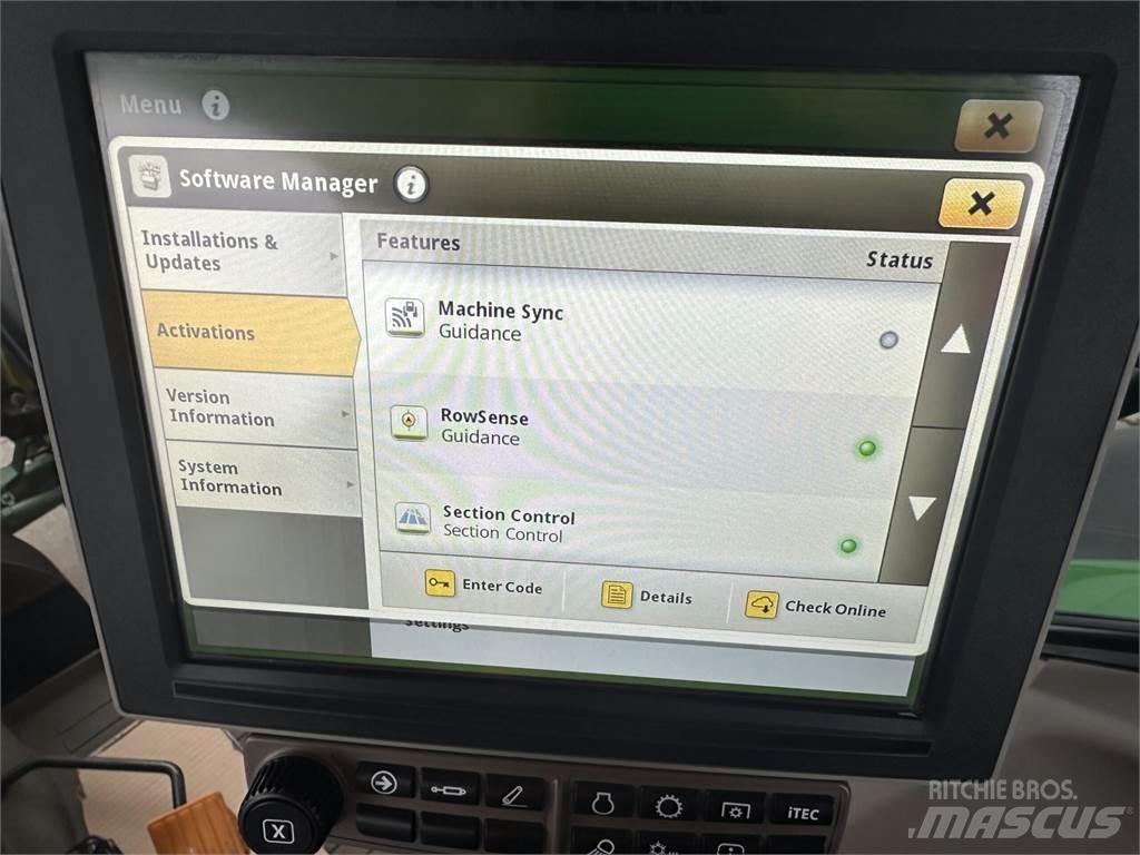 John Deere 6R 215 Traktory