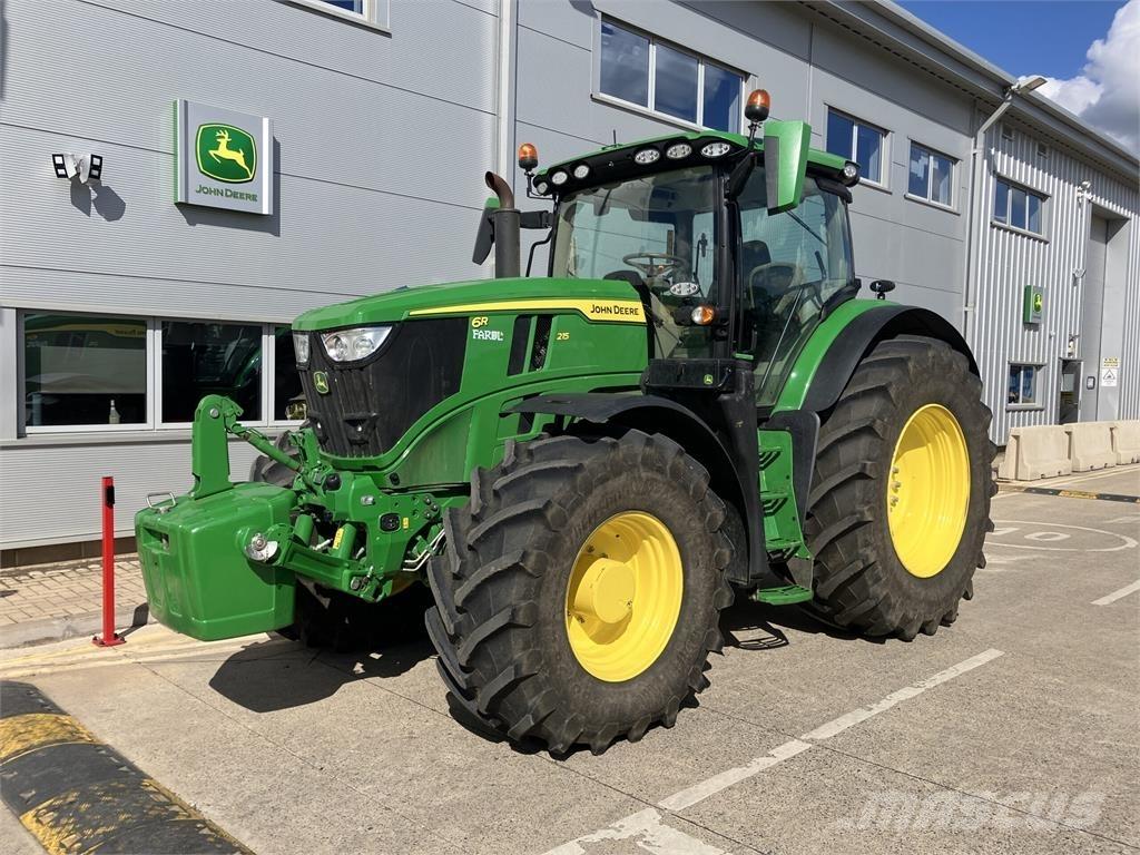 John Deere 6R 215 Traktory