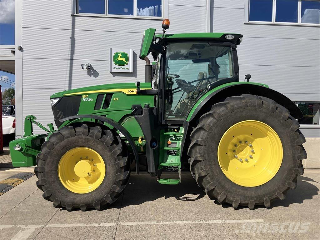John Deere 6R 215 Traktory