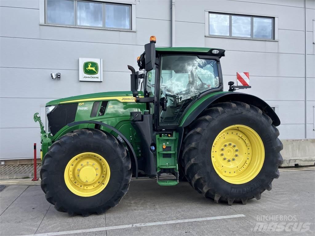 John Deere 6R 215 Traktory