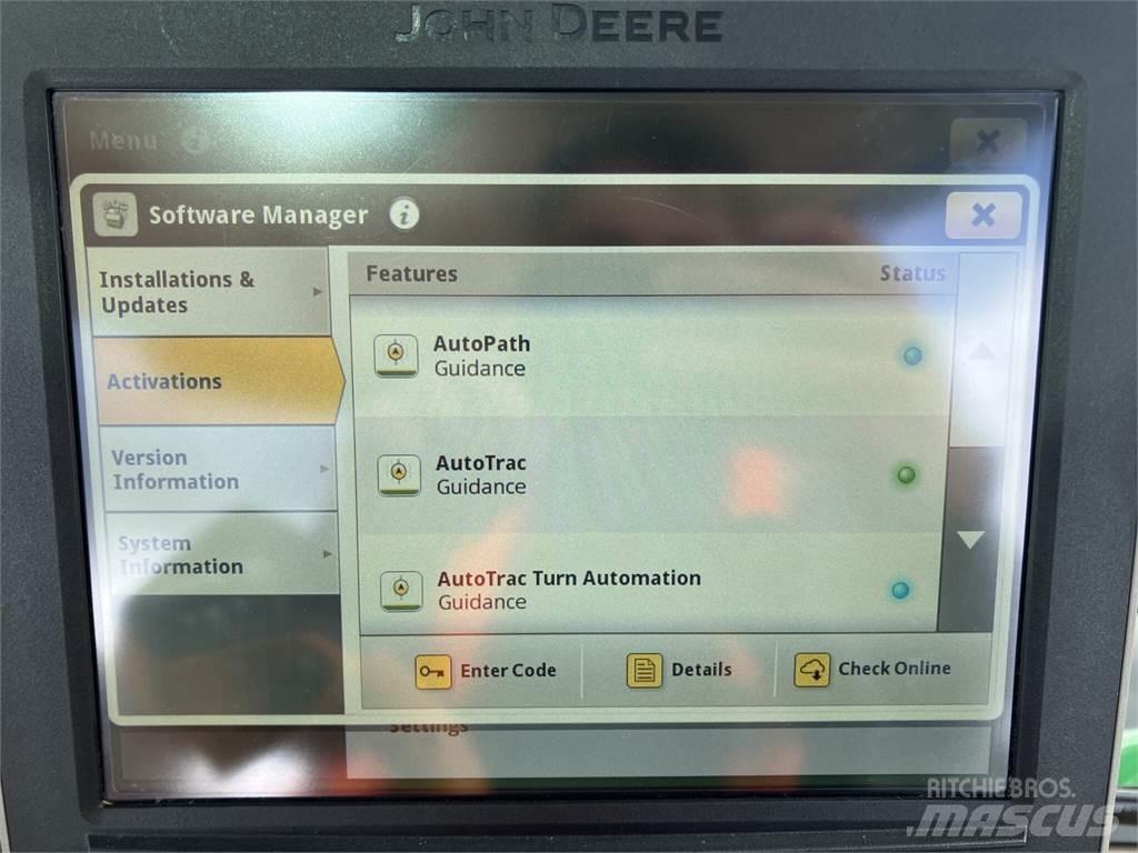 John Deere 6R 215 Traktory