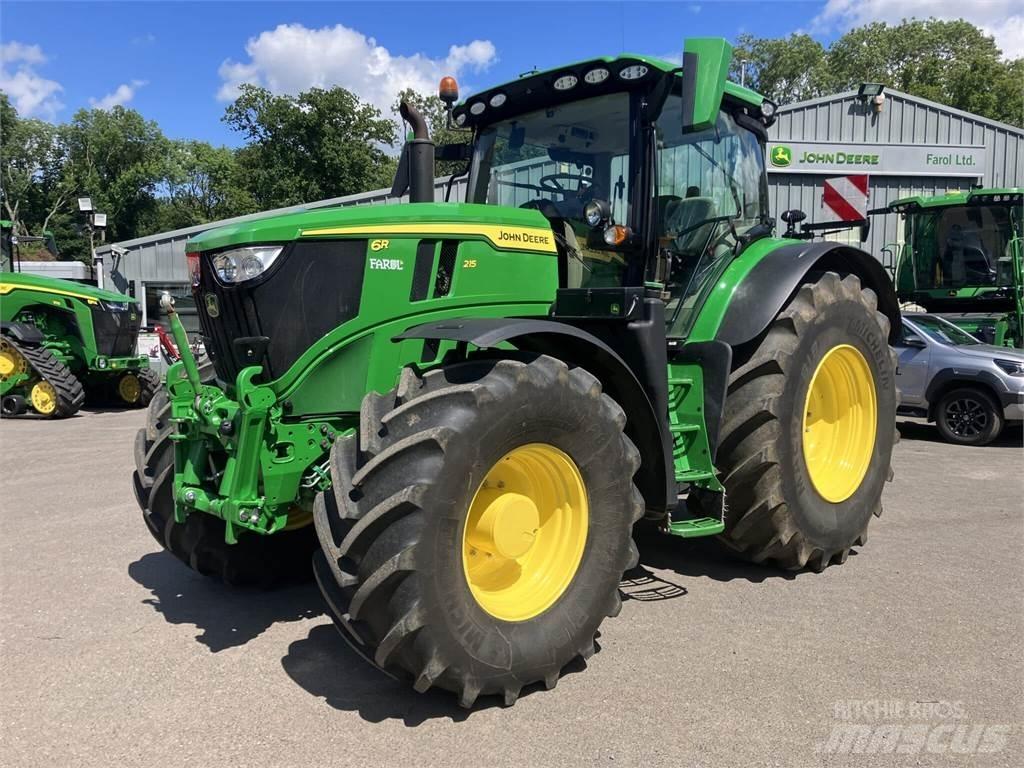 John Deere 6R 215 Traktory