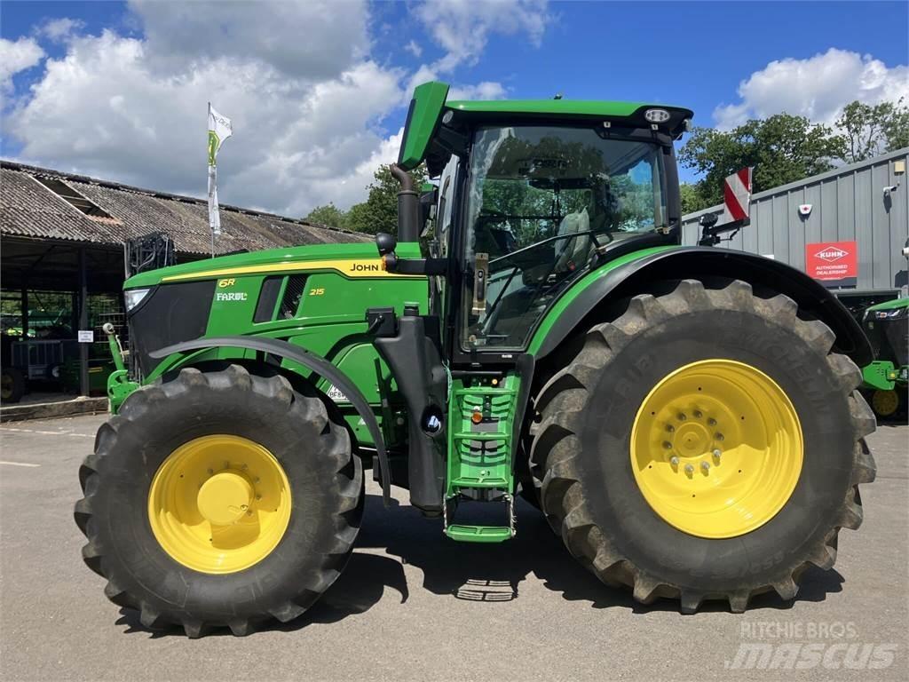 John Deere 6R 215 Traktory