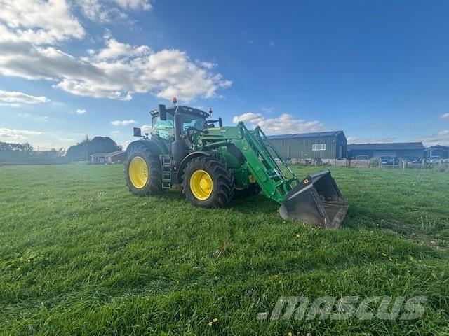 John Deere 6R 250 Traktory