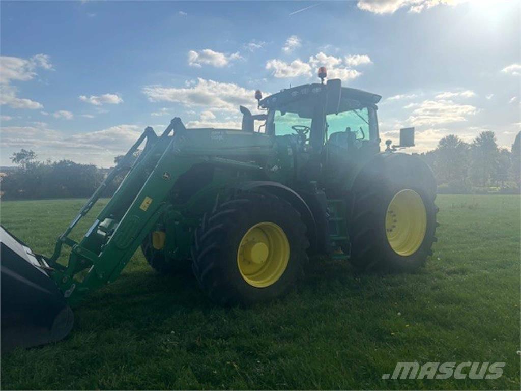 John Deere 6R 250 Traktory