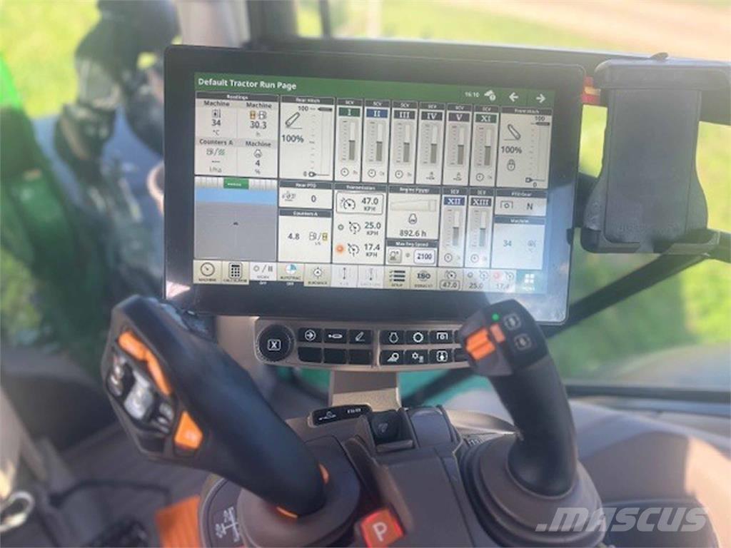 John Deere 6R 250 Traktory
