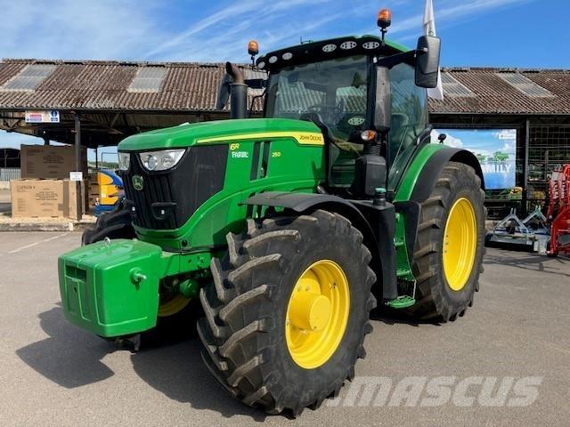 John Deere 6R 250 Traktory