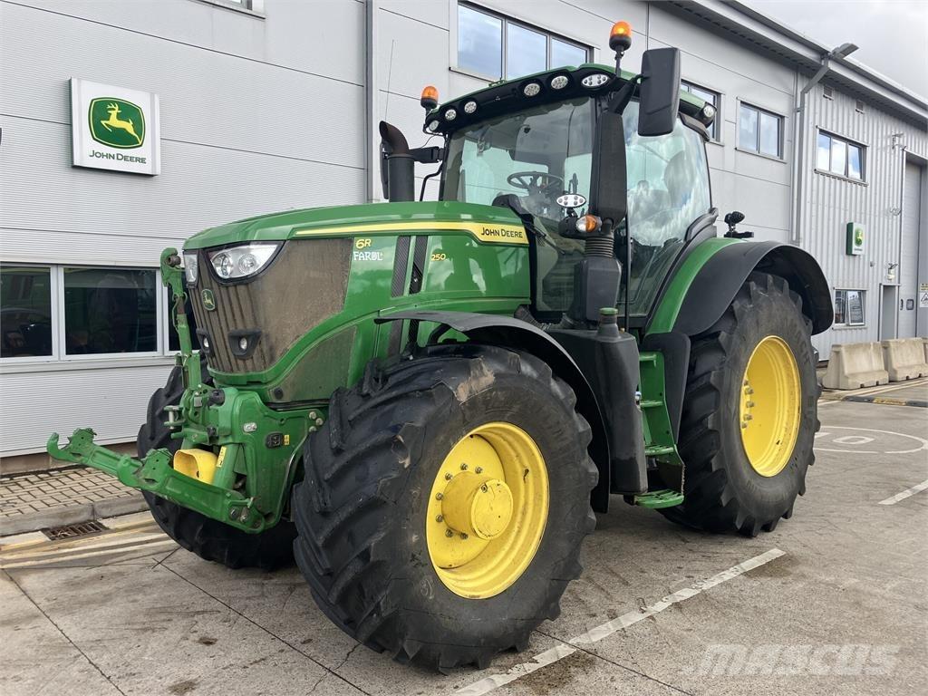 John Deere 6R 250 Traktory