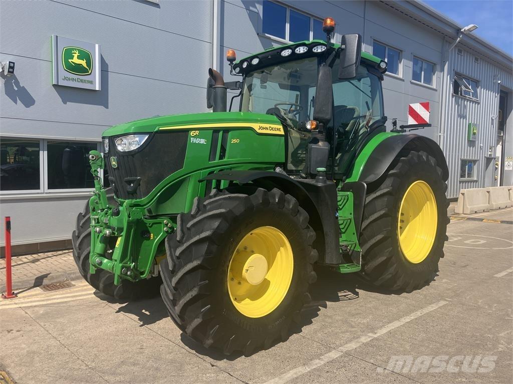 John Deere 6R 250 Traktory