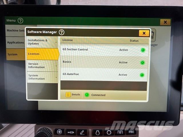 John Deere 6R 250 Traktory