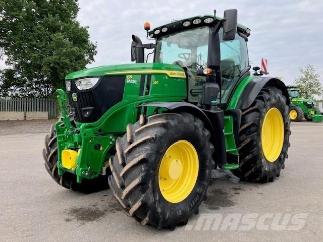 John Deere 6R 250 Traktory