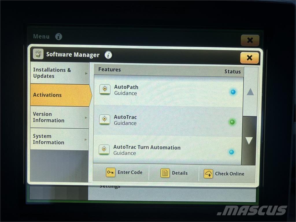 John Deere 6R 250 Traktory