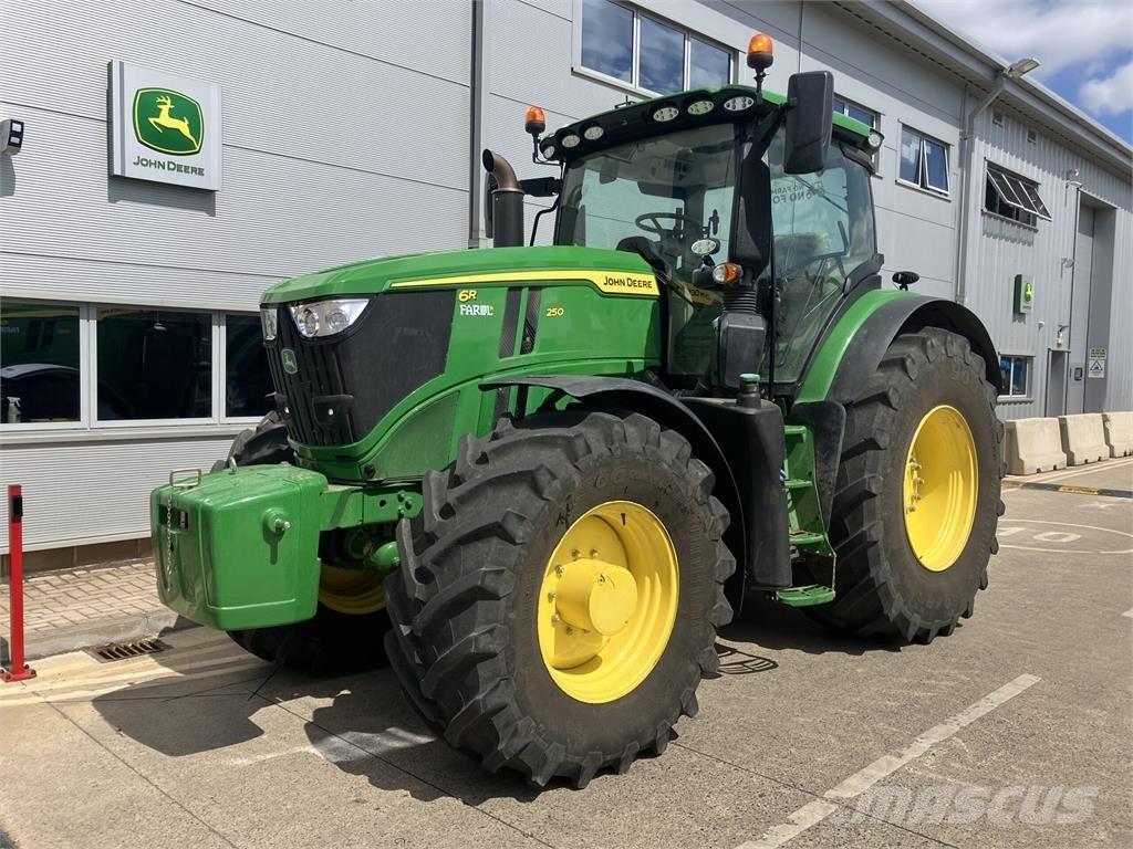 John Deere 6R 250 Traktory