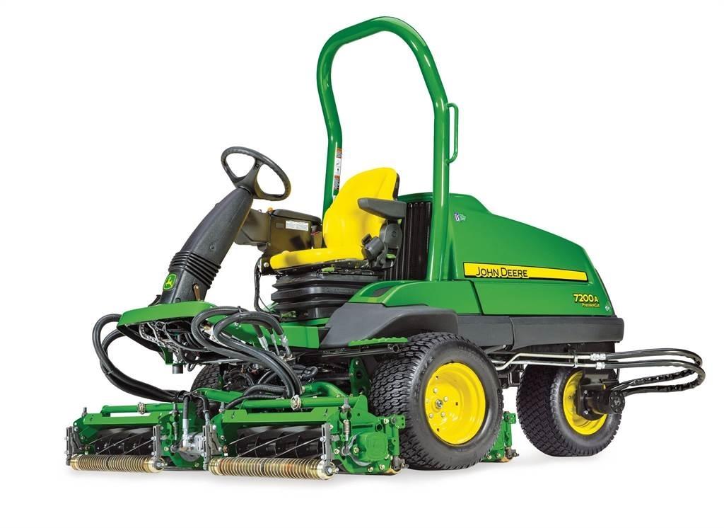 John Deere 7200A Vedené sekačky