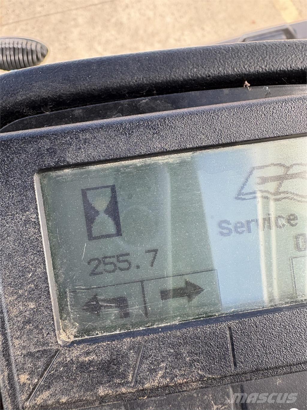 John Deere 7500AE Vedené sekačky