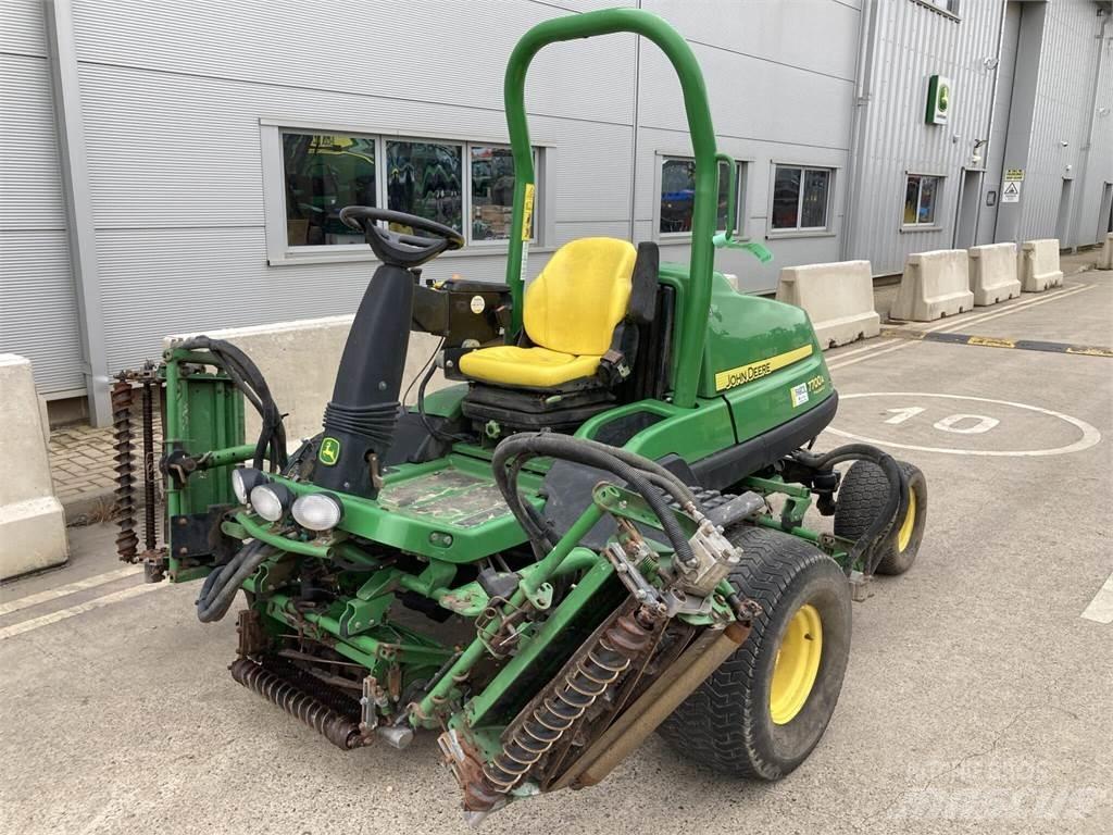 John Deere 7700A Vedené sekačky