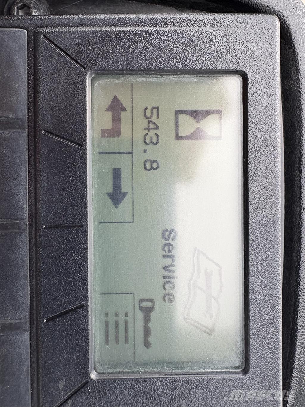 John Deere 7700A Vedené sekačky