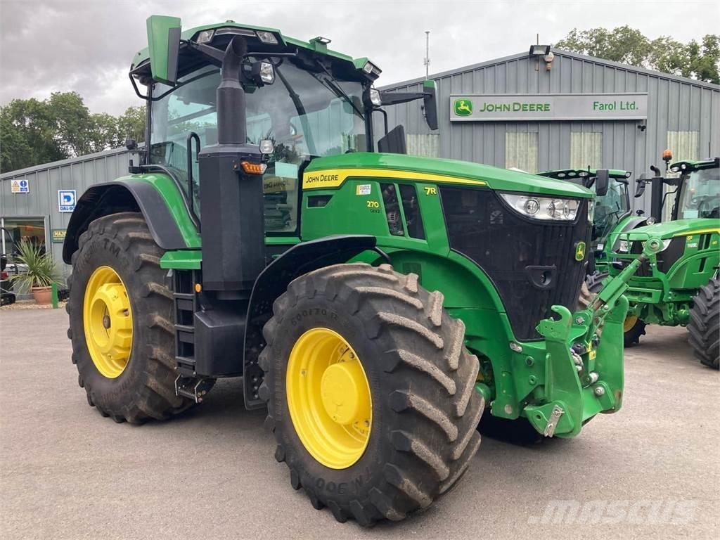 John Deere 7R 270 Traktory