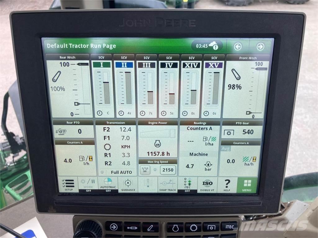 John Deere 7R 270 Traktory