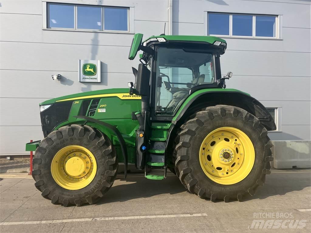 John Deere 7R 290 Traktory