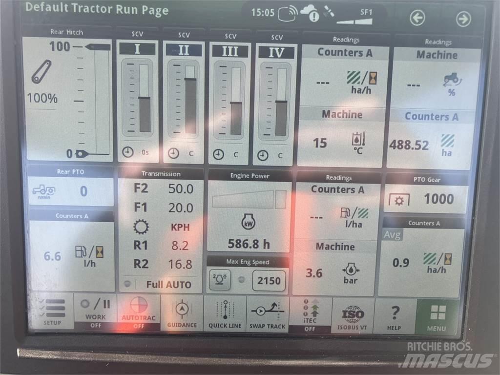John Deere 7R 290 Traktory
