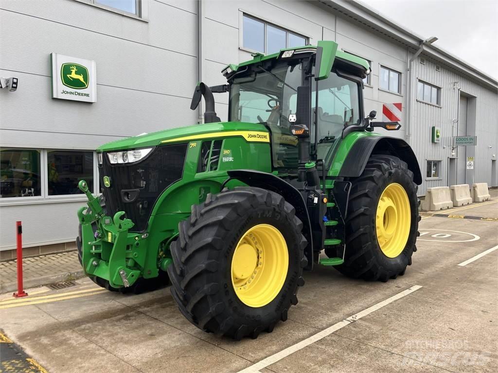 John Deere 7R 310 Traktory