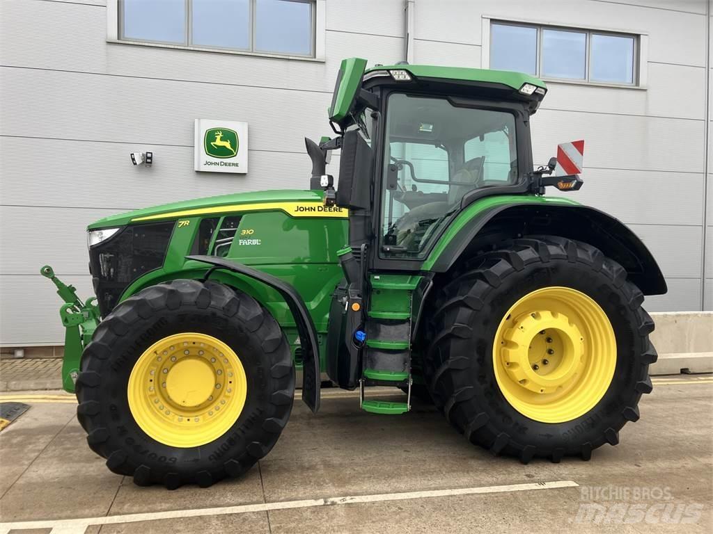 John Deere 7R 310 Traktory