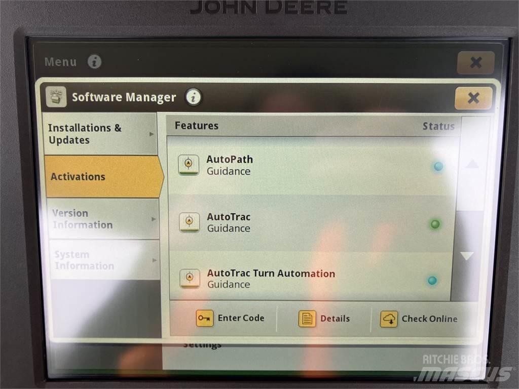 John Deere 7R 310 Traktory