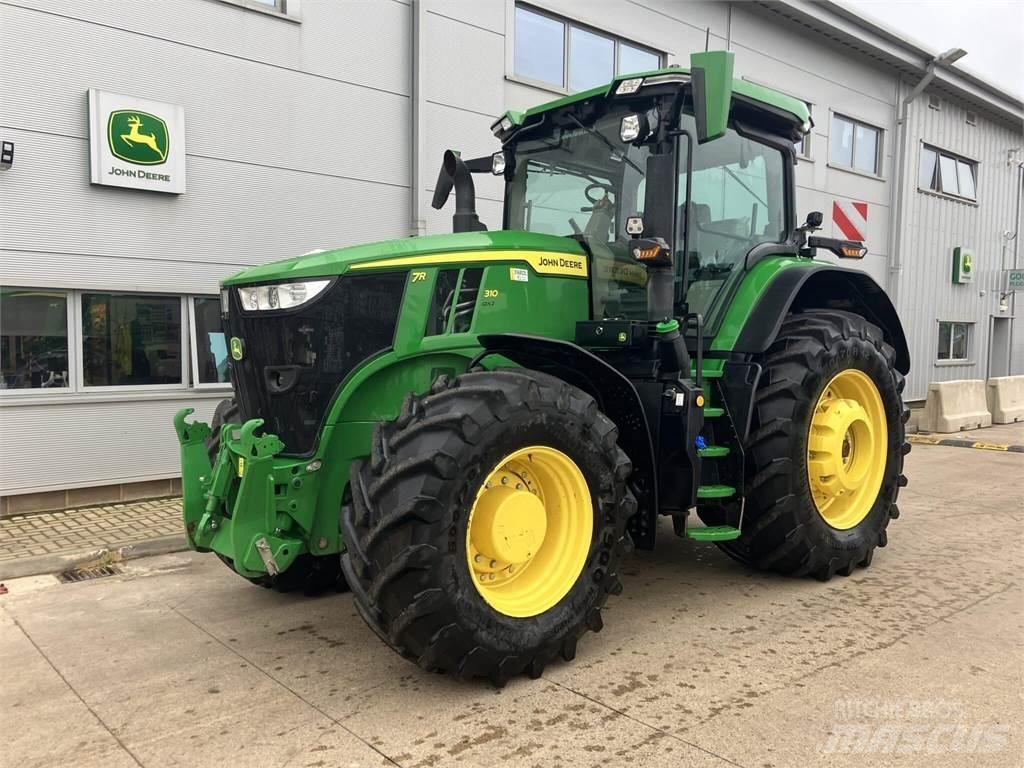 John Deere 7R 310 Traktory