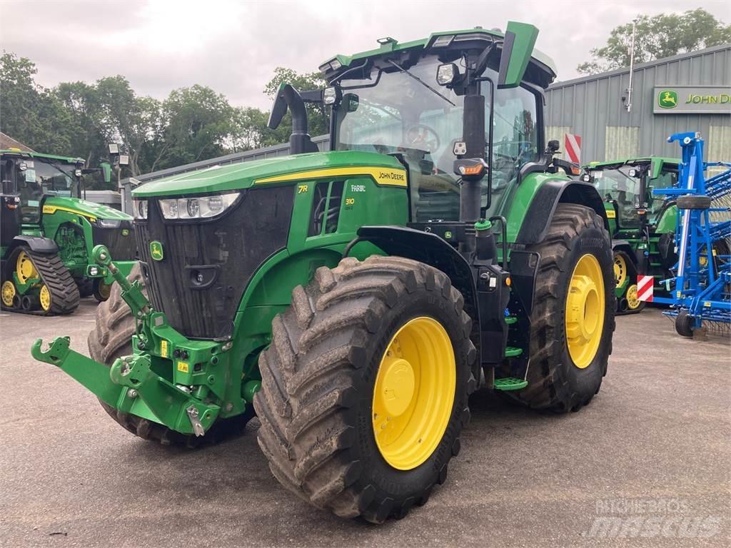 John Deere 7R 310 Traktory