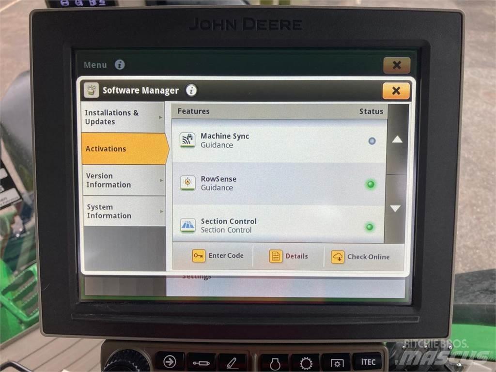 John Deere 7R 310 Traktory