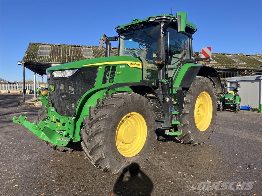 John Deere 7R 330 Traktory