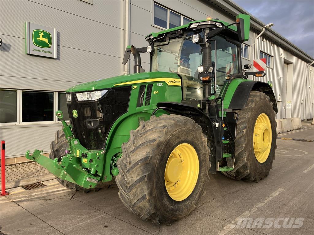 John Deere 7R 330 Traktory