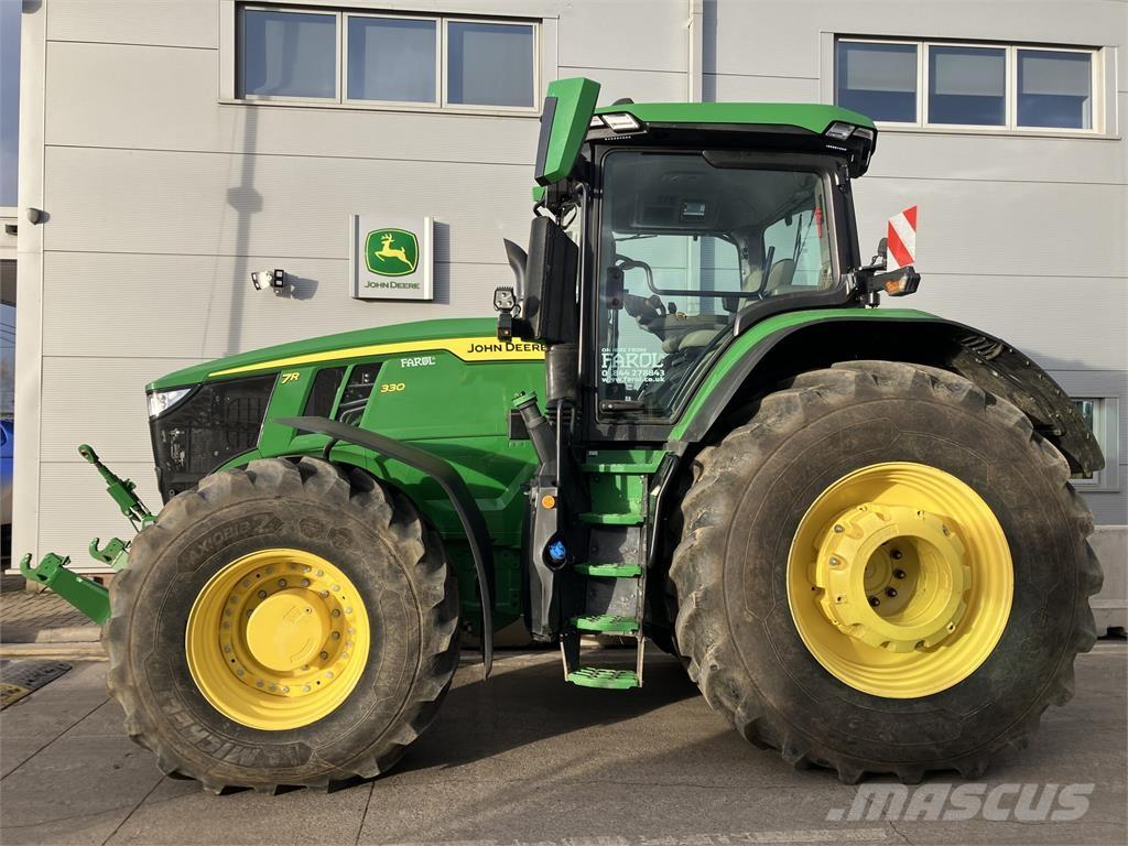 John Deere 7R 330 Traktory