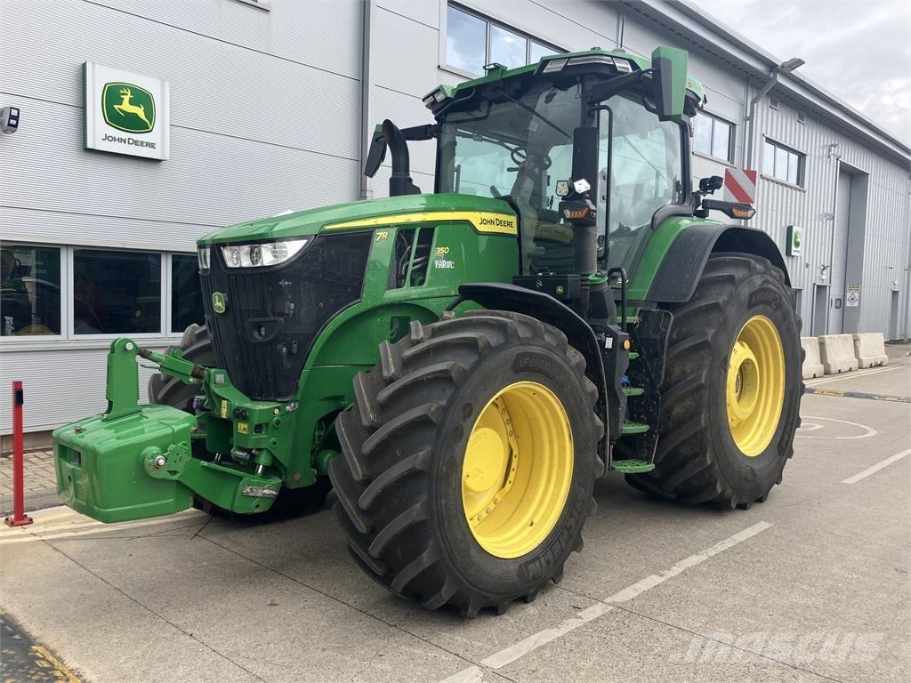 John Deere 7R 350 Traktory