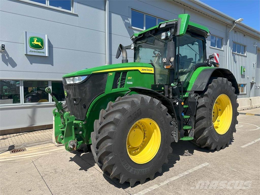 John Deere 7R 350 Traktory