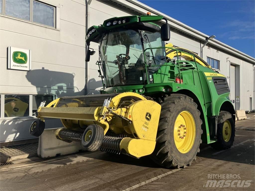 John Deere 8500i Samojízdné sekačky