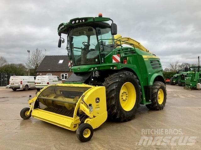 John Deere 8500i Samojízdné sekačky