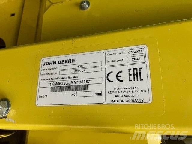 John Deere 8500i Samojízdné sekačky