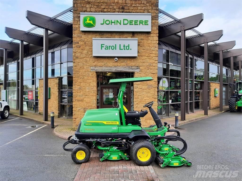 John Deere 8800A Vedené sekačky