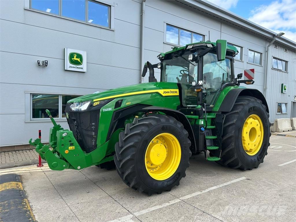 John Deere 8R 410 Traktory