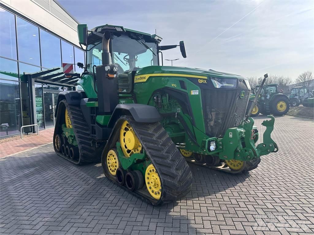 John Deere 8RX 370 Traktory