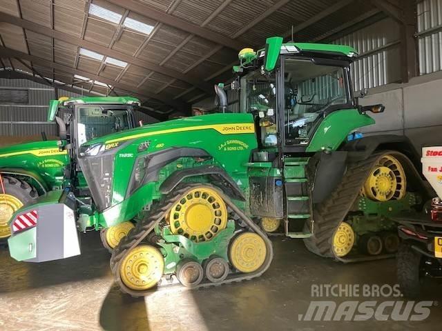 John Deere 8RX 410 Traktory