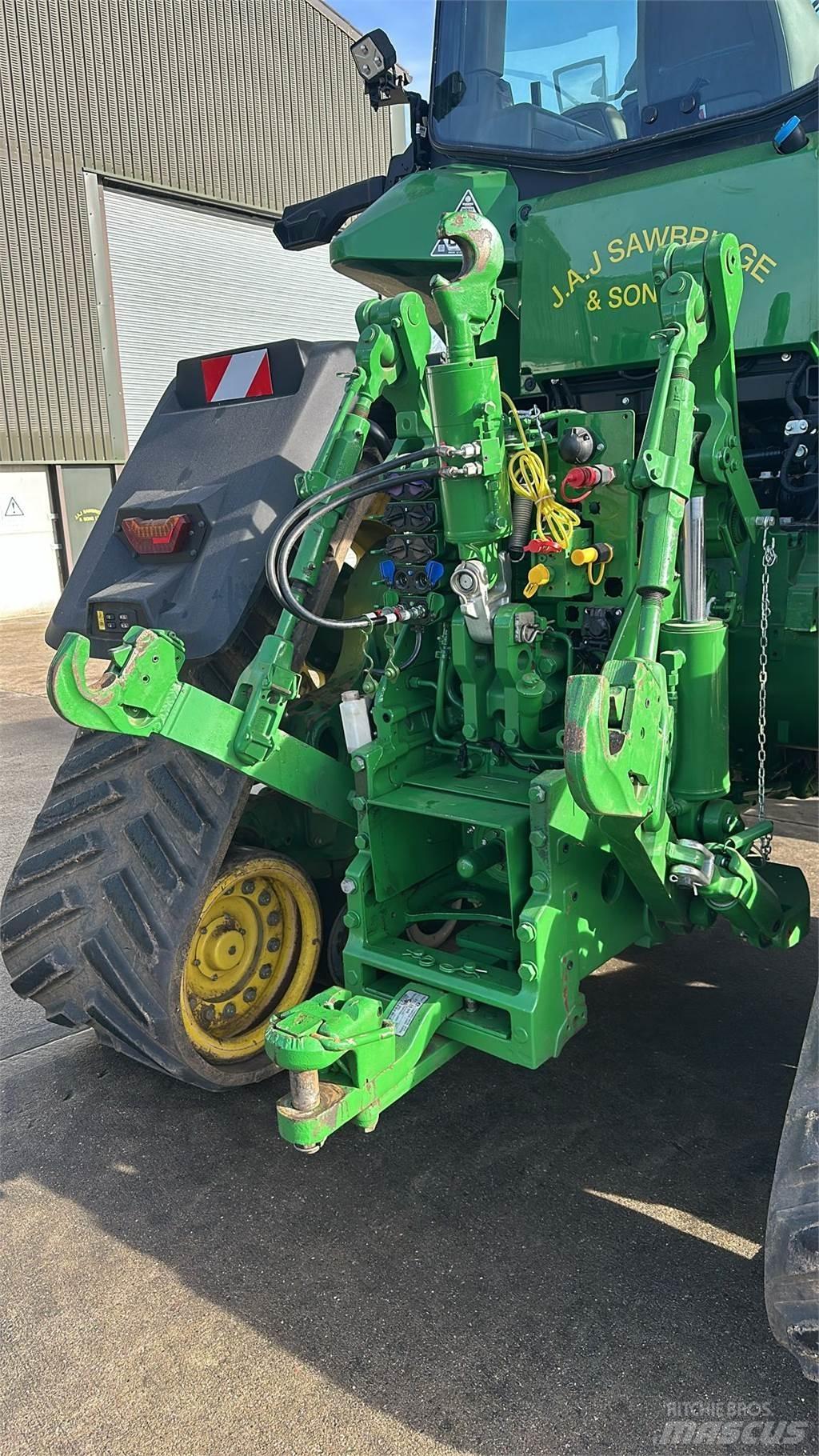 John Deere 8RX 410 Traktory