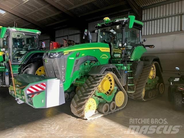 John Deere 8RX 410 Traktory