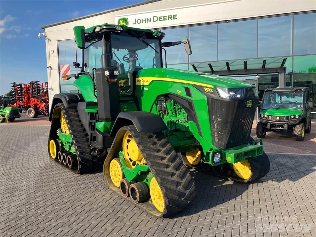 John Deere 8RX 410 Traktory
