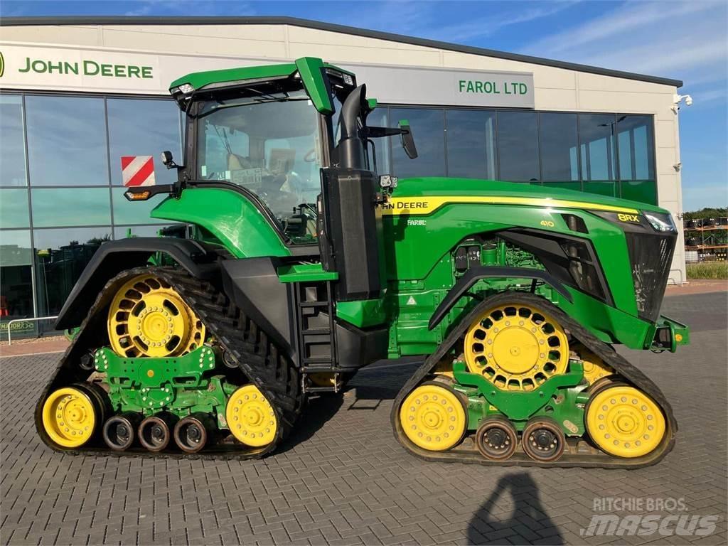 John Deere 8RX 410 Traktory
